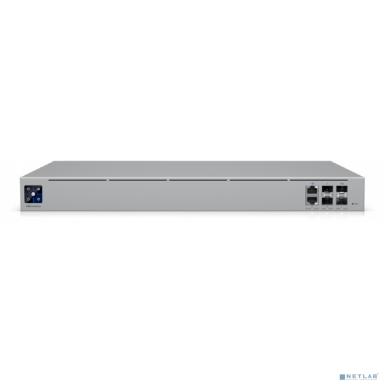 UBIQUITI UXG-Enterprise Маршрутизатор 18 ядер (2 ГГц), 2х 25G SFP28, 2х 10G SFP+, 2х 2.5G RJ45