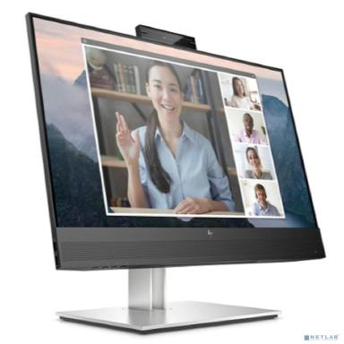 LCD HP 23.8" E24mv G4 Conferencing {IPS 1920x1080 60Hz 1000:1 250cd 178/178  D-Sub HDMI DipslayPort  USB M/M WebCam HAS Pivot} [169L0AA]