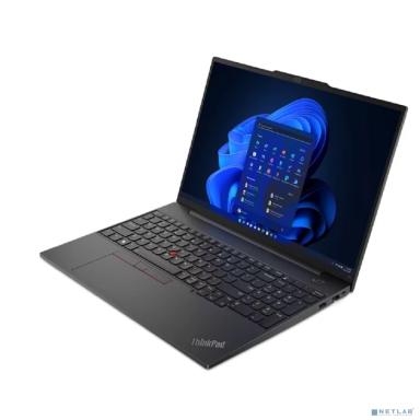 Lenovo ThinkPad E16 Gen1 [21JQS7R300]  16" {WUXGA i5-13420H / 8GB(8_MB+0) / SSD 512GB / backlit kb / DOS/ BAG}