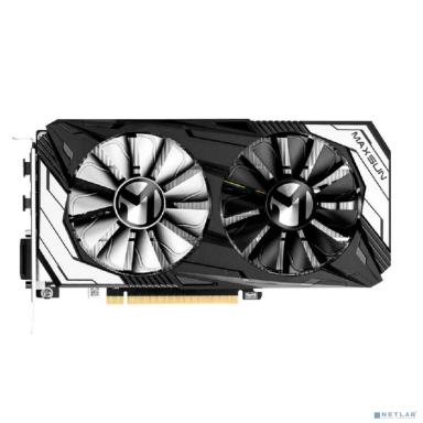Видеокарта MAXSUN MS-RTX3050 Terminator 6G S0  6Gb GDDR6, 96bit, 1552-1777Mhz, DP/HDMI/DVI, 115W Ret (6940709610190)