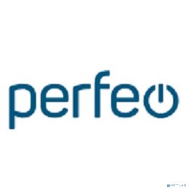PERFEO Сетевое зарядное устройство с двумя разъемами USB-A+TYPE-C, 20W, серый (I4669)
