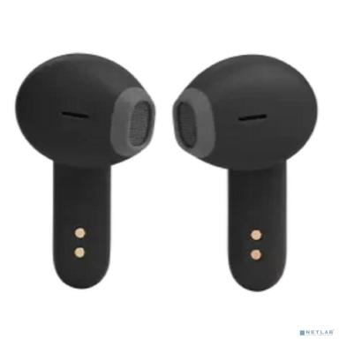 Гарнитура вкладыши JBL VIBE 300TWS черный беспроводные bluetooth в ушной раковине (JBLV300TWSBLKAM)