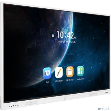 EXELL EXID-751AM 75" Интерактивая панель {3840x2160 400cd 4Gb/32Gb 20touch HDMI USB WiFi 2x16W VESA}