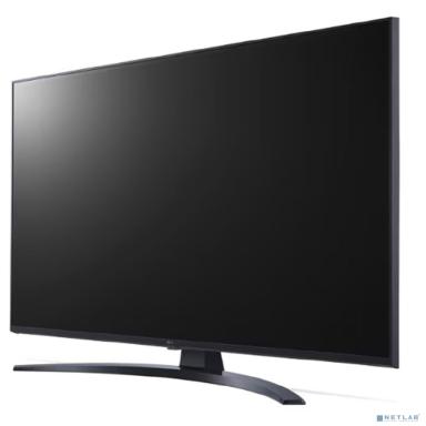 LG 43" 43UT81006LA.ARUG черный {Ultra HD 60Hz DVB-T DVB-T2 DVB-C DVB-S2 USB WiFi Smart TV}