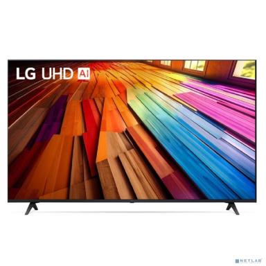 LG 50" 50UT80006LA.ARUG черный {Ultra HD 60Hz DVB-T DVB-T2 DVB-C DVB-S DVB-S2 USB WiFi Smart TV}