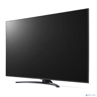 LG 50" 50UT81006LA.ARUG черный {Ultra HD 60Hz DVB-T DVB-T2 DVB-C DVB-S2 USB WiFi Smart TV}