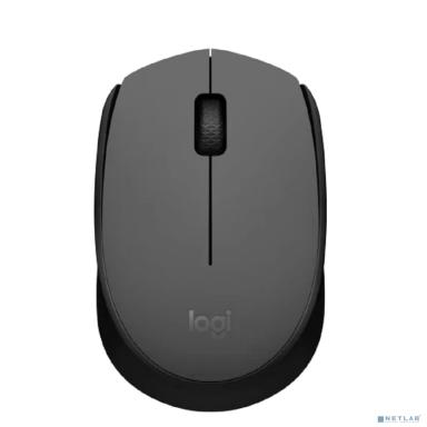 910-004655  Logitech Wireless Mouse M171, Grey