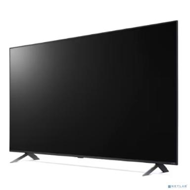 LG 55" 55QNED80T6A.ARUB черный титан {Ultra HD 60Hz DVB-T DVB-T2 DVB-C DVB-S DVB-S2 USB WiFi Smart TV (RUS)}