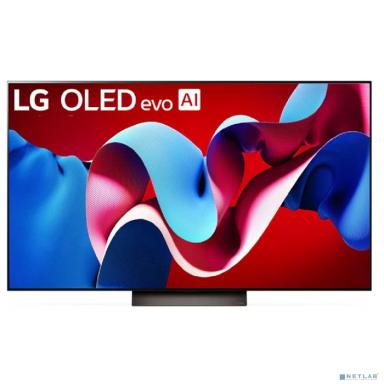 LG 65" OLED65C4RLA.ARUG темно-серый {Ultra HD 120Hz DVB-T DVB-T2 DVB-C DVB-S2 USB WiFi Smart TV}