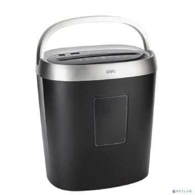 Шредер Deli Smart E9929, P-4, 4х25 мм, 5 лист. одновременно, 17л