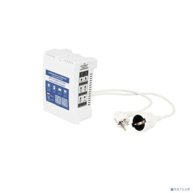 Бастион Teplocom ST-555 стабилизатор сетевого напряжения 220В, 555ВА, U вх. 145-260 В (555)