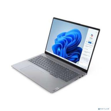 Lenovo ThinkBook 16 G7 IML [21MS00B6GQ] Grey 16" {WUXGA Ultra 7 155H/32GB/512GB SSD/DOS}