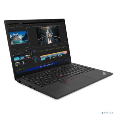 Lenovo ThinkPad P14s G3 [21AK002HUS] (КЛАВ.РУС.ГРАВ.) Black 14" {WUXGA IPS i7-1280P/16Gb/512Gb SSD/Quadro T550 4Gb/W11Pro/клавиатура с подсветкой}