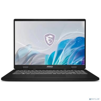 MSI CreatorPro M16 HX C14VIG-456RU [9S7-15P215-456] Lunar Gray 16" {QHD+ i7 14700HX(2.1Ghz)/32768Mb/2TbPCISSDGb/noDVD/Ext:nVidia RTX A1000(6144Mb)/Win 11 P}
