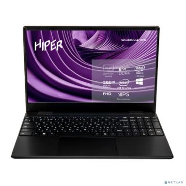 Hiper Workbook U26 [U26-15FII3123R8S2WPG] Grey 15.6" {FHD IPS i3-1215U/8Gb/256GB SSD/RJ45/W11Pro}