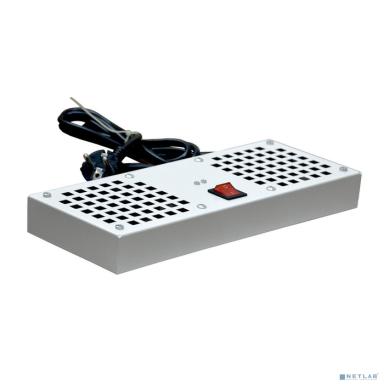 БАСТИОН SKAT TB Fan 2-G-TOP  Вентиляторный модуль на 2 элемента потолочный, серый (4450)