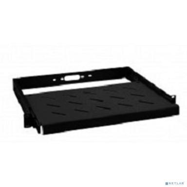 БАСТИОН SKAT TB Shelf P450-B  Выдвижная полка 19" для шкафов 450 мм, черная (4458)