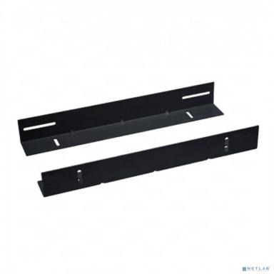 БАСТИОН SKAT TB Rails H600-B Усиленные направляющие 19" для шкафов 600 мм, черные (4461)