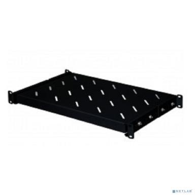 БАСТИОН SKAT TB Shelf P600-B Выдвижная полка 19" для шкафов 600 мм, черная (4459)