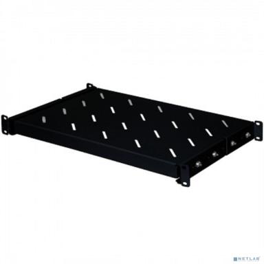БАСТИОН SKAT TB Shelf P800-B Выдвижная полка 19" для шкафов 800 мм, черная (4460)