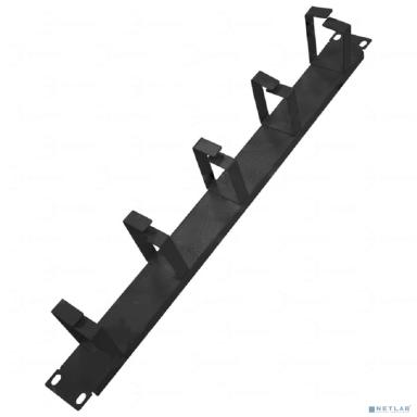 БАСТИОН SKAT TB Org R5/45-B  Кабельный органайзер 19", 5 колец 45 мм, черный (4466)