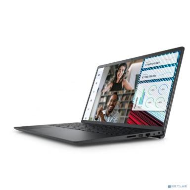 DELL Vostro 3520 [3520-3850-1] (КЛАВ.РУС.ГРАВ.) black 15.6" {FHD IPS i3-1215U/8Gb/512Gb SSD/RJ45/Linux/рекоменд.каб.пит.1732584} (NB3520EM / HDL5A9102WC)