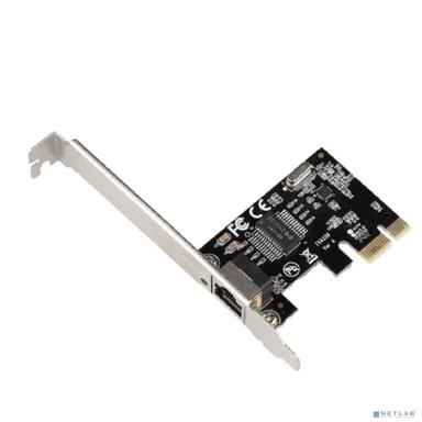 ORIGO ON200/A1A Сетевой адаптер PCI-E, 1x1000Base-T (низкопрофильная и стандартная планки в комплекте)
