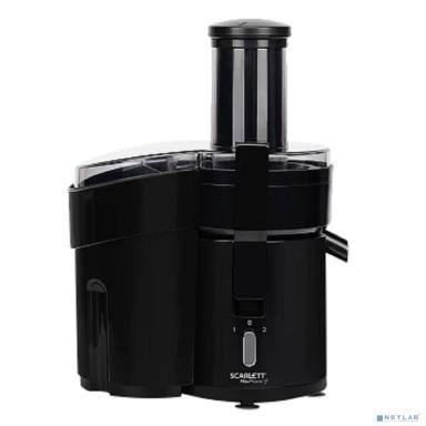 Соковыжималка центробежная Scarlett SC-JE50P02 1400Вт рез.сок.:1000мл. черный