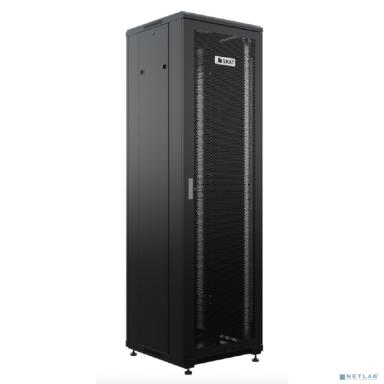 БАСТИОН SKAT TB-22R660PF-B Шкаф напольный универсальный серверный 22U 600х600мм, дверь перфорированная (4401) {1.5 года гарантия}