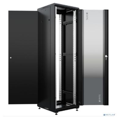 БАСТИОН SKAT TB-42R660GF-B Шкаф напольный универсальный серверный 42U 600х600мм, дверь стеклянная (4406) {1.5 года гарантия}