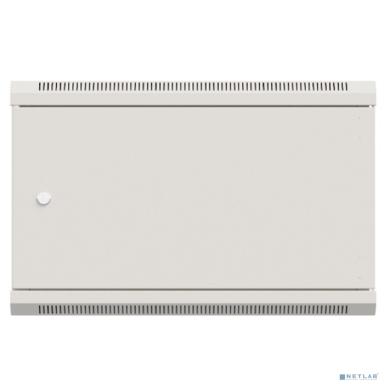БАСТИОН SKAT TB-9W660FF-G Шкаф настенный телекоммуникационный 9U 600х600х500мм, дверь металлическая (4421) {1.5 года гарантия}