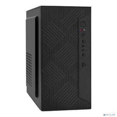 Exegate EX297997RUS Корпус Minitower BAA-303-AAA400 (mATX, БП AAA400 с вент. 8см, 2*USB, HD Audio, черный)