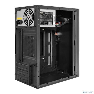 Exegate EX297992RUS Корпус Minitower BAA-303U (mATX, без БП, 2*USB+1*USB3.0, HD Audio, черный)