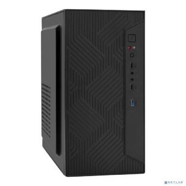 Exegate EX298001RUS Корпус Minitower BAA-303U-AAA450 (mATX, БП AAA450 с вент. 8см, 2*USB+1*USB3.0, HD Audio, черный)