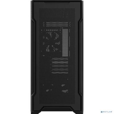 Gigabyte C102B GB-C102G черный без БП mATX 7x120mm 4x140mm 2xUSB3.0 audio bott PSU