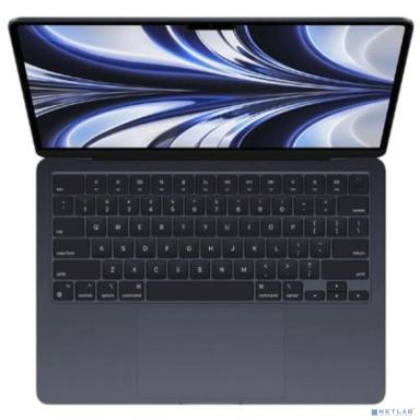 Apple MacBook Air 13 Mid 2022 [MLY43PA/A] (КЛАВ.РУС.ГРАВ.) Midnight 13.6" Liquid Retina {(2560x1600) M2 8C CPU 10C GPU/8GB/512GB SSD}