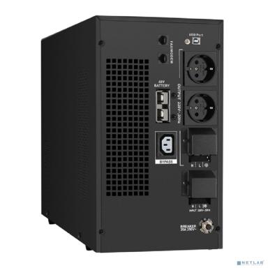 Exegate EX296887RUS Комплект ИБП EX295991RUS + батарея 45Ач EX285666RUS 4шт (инвертор, синус, для котла) SineTower SZ-5000.LCD.AVR.2SH.1C13.T.RJ.USB <5000VA/4000W, чистый синусоида, LCD дисплей, AVR, 