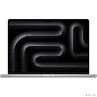 Apple MacBook Pro 16-inch Late 2023 [MRW73ZP/A] (КЛАВ.РУС.ГРАВ.) Silver 16" Liquid Retina XDR {(3456x2234) M3 Max 14C CPU 30C GPU/36GB/1TB SSD/рекоменд.переходник 11007065}