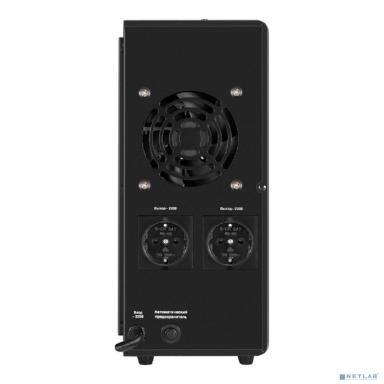 Exegate EX296588RUS Комплект ИБП EX296001RUS + батарея 33Ач EX285664RUS 2шт (инвертор, синус, для котла, настенный) FineSine SX-2000.LCD.AVR.2SH <2000VA/1400W, чистая синусоида, цветной LCD-дисплей, A