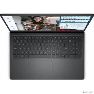 DELL Vostro 3520 [3520-7650] 15.6", WVA, Intel Core i7 1255U 1.7ГГц, 10-ядерный, 16ГБ DDR4, 512ГБ SSD, Intel Iris Xe graphics, Ubuntu, черный