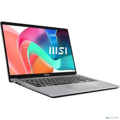 MSI Modern 15 F13MG-087XRU [9S7-15S122-087 ] Silver 15.6" {FHD i5 1335U/ 16Gb/ SSD1Tb/ Intel Iris Xe/ DOS}