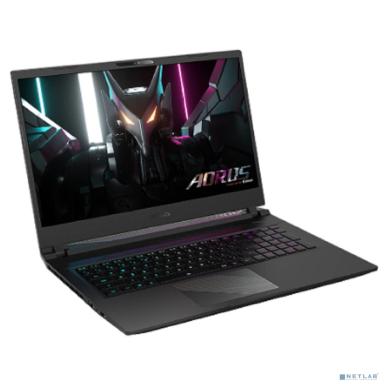 Gigabyte Aorus 17 BSF [BSF-H3KZ654SD] Black 17.3" {QHD (2560x1440) LED IPS 240Hz i7-13620H/16GB/1TB  SSD/RTX4070 8GB/DOS}