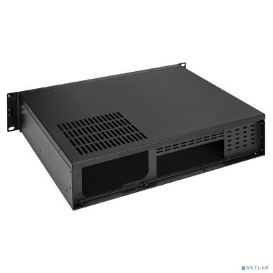 Exegate EX298277RUS Серверный корпус ExeGate Pro 2U350-33 <RM 19", высота 2U, глубина 350, БП 700ADS, 2*USB+1* USB3.0>