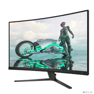 LCD PHILIPS 31.5" 32M2C3500L Dark-Grey {VA Curved 2560x1440 180Hz 0.5ms 178/178 300cd 3000:1 HDMI}
