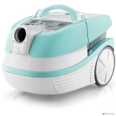 BOSCH BWD420HYG  Пылесос, контейнер, 2000 Вт, белый/голубой