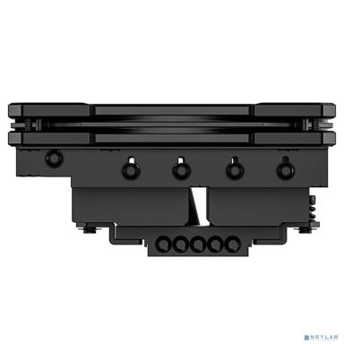Вентилятор ID-Cooling IS-55 BLACK 125W/PWM/all Intel /AMD AM4, AM5/ Low profile/Screws