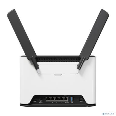 MikroTik H53UiG-5HaxQ2HaxQ  Маршрутизатор Chateau PRO ax , 5*1Gbit,  2.4/5Ghz, AX3600, 