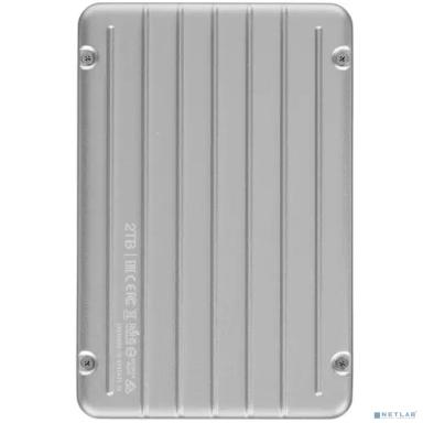 Жесткий диск Silicon Power USB3.2 2TB SP020TBPHDA75S3S A75 Armor 2.5" серебристый