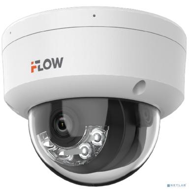 iFLOW F-IC-2422C2MS(4mm) Value 2Мп уличная купольная IP-камера с гибридной Smart подсветкой до 30м  и технологией SharpSense