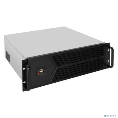 Exegate EX297731RUS Серверный корпус ExeGate Pro 3U450-12 <RM 19", высота 3U, глубина 450, без БП, 2*USB>
